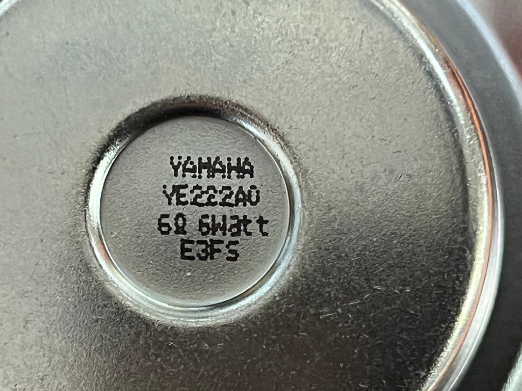 YE222A01 - 12cm 6w 6 ohm speaker for Yamaha P125B