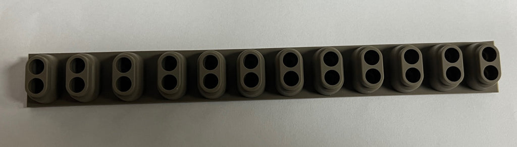 WJ231200 WJ231202 12 way rubber contact NP Series  [27]
