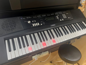 USED Yamaha EZ220 touch responsive portable keyboard