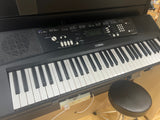 USED Yamaha EZ220 touch responsive portable keyboard