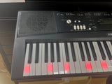 USED Yamaha EZ220 touch responsive portable keyboard