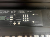 USED Yamaha EZ220 touch responsive portable keyboard