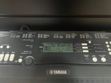 USED Yamaha EZ220 touch responsive portable keyboard