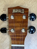 USED Mahalo LTD2 solid top soprano ukulele