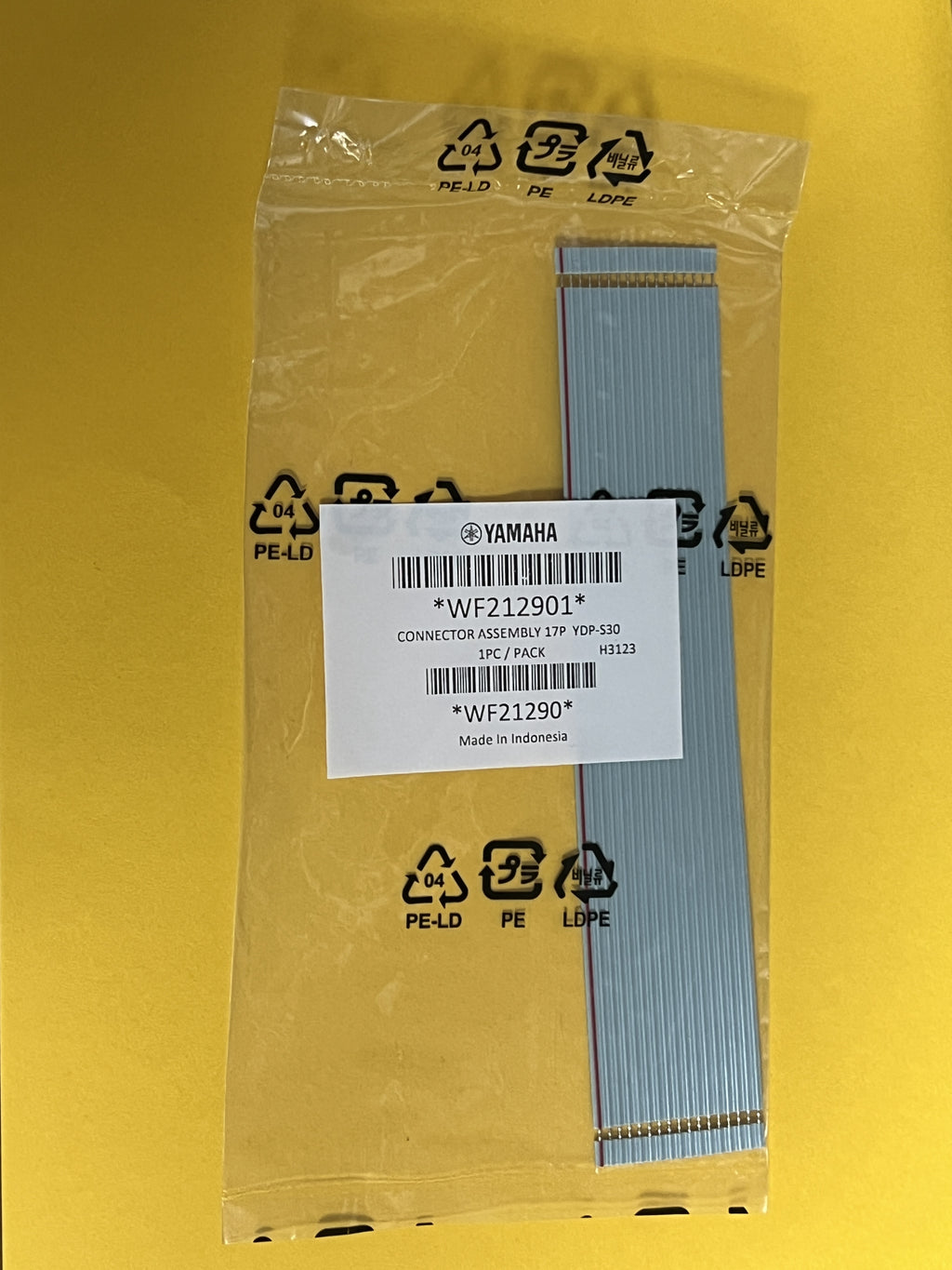 WF212901 17 way connector ribbon cable [24]