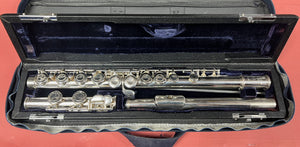 USED Trevor James TJ10 Flute Outfit