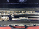 USED Trevor James TJ10 Flute Outfit