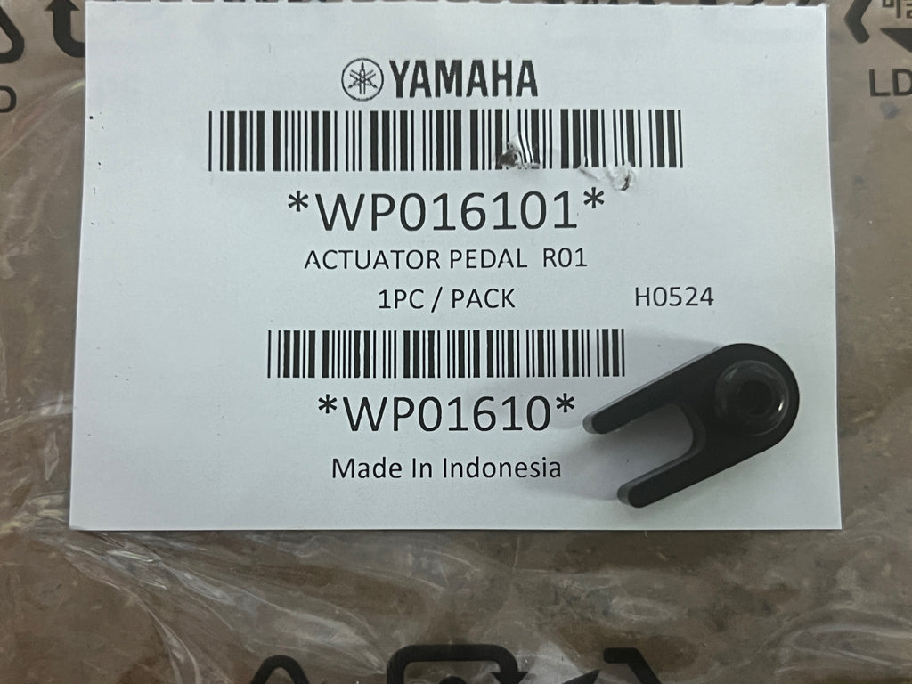 WP016101 actuator for Clavinova pedal assembly [27]