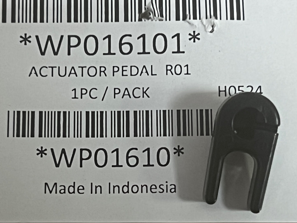 WP016101 actuator for Clavinova pedal assembly [27]