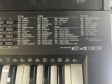 USED Yamaha PSR-E433 Digital Keyboard