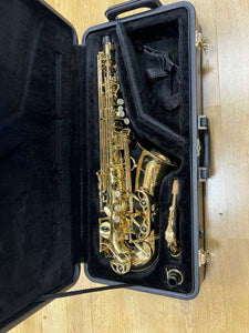 USED Yanagaisawa A901 alto saxophone outfit