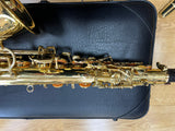 USED Yanagaisawa A901 alto saxophone outfit