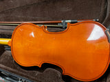 Ex Rental Stentor student 1/4 violin outfit