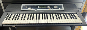 USED Yamaha YPT210 portable keyboard