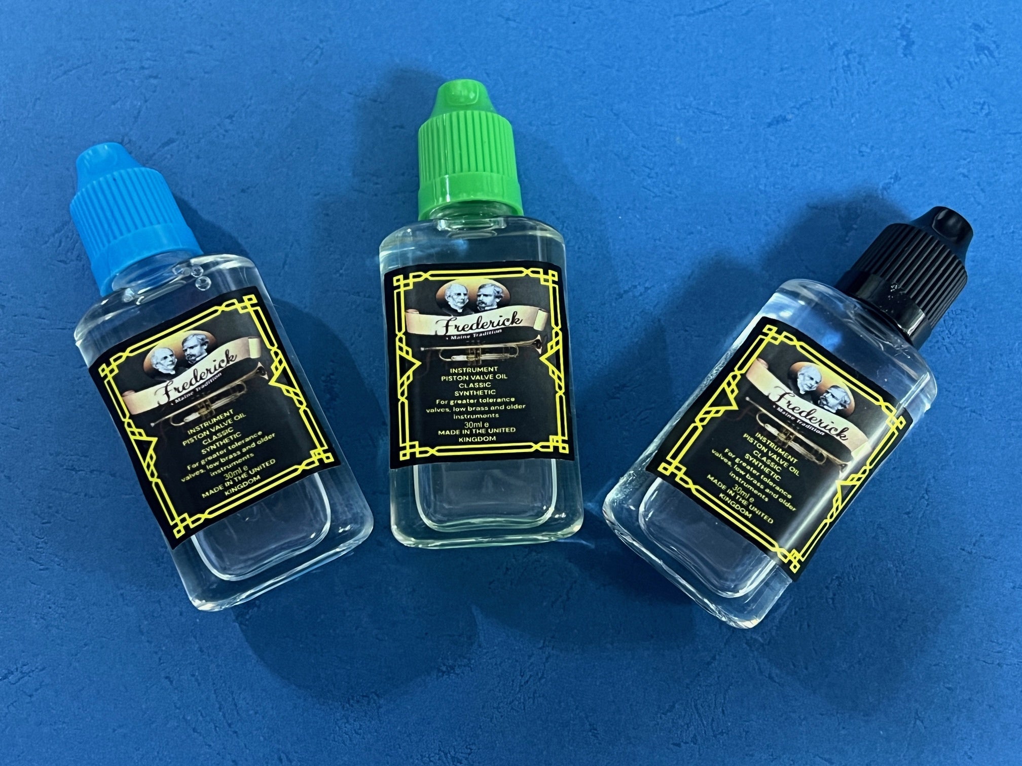 Frederick valve oil