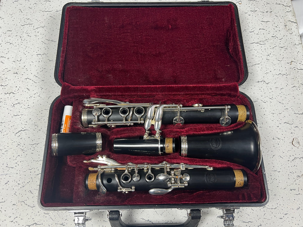USED Jupiter JCL631 Mk II  Bb clarinet outfit #8