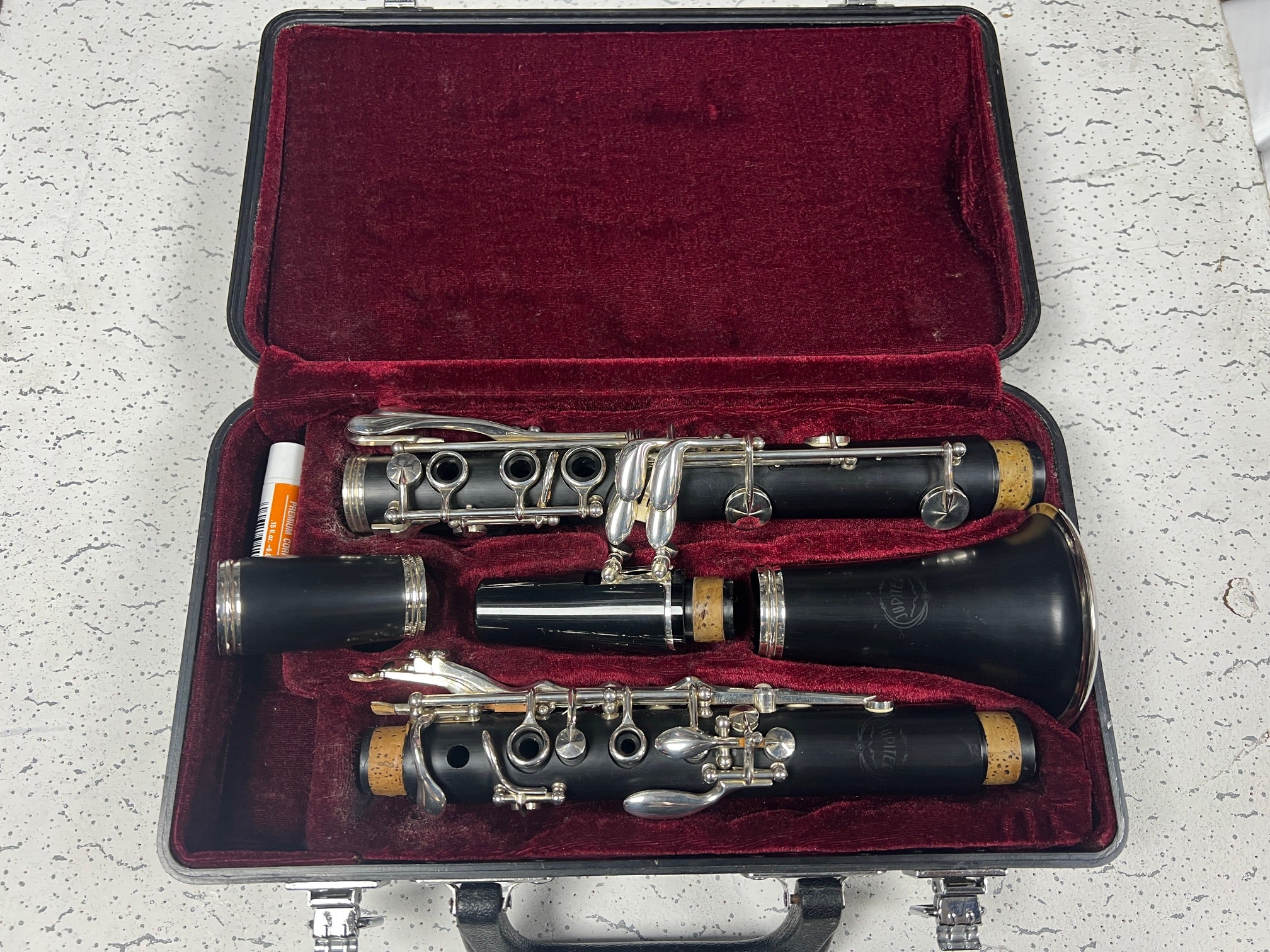 USED Jupiter JCL631 Mk II  Bb clarinet outfit #8