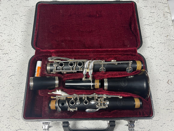 USED Jupiter JCL631-II Bb clarinet outfit #7