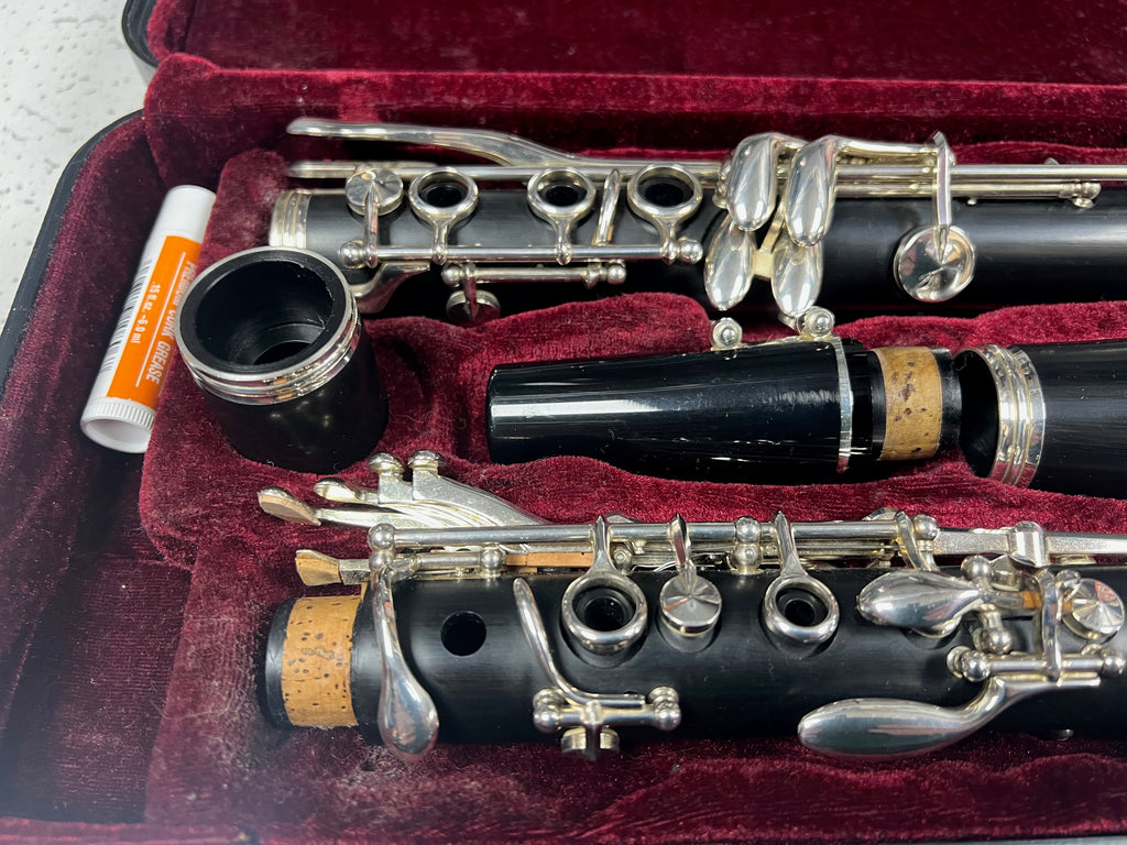USED Jupiter JCL631 Mk II  Bb clarinet outfit #8