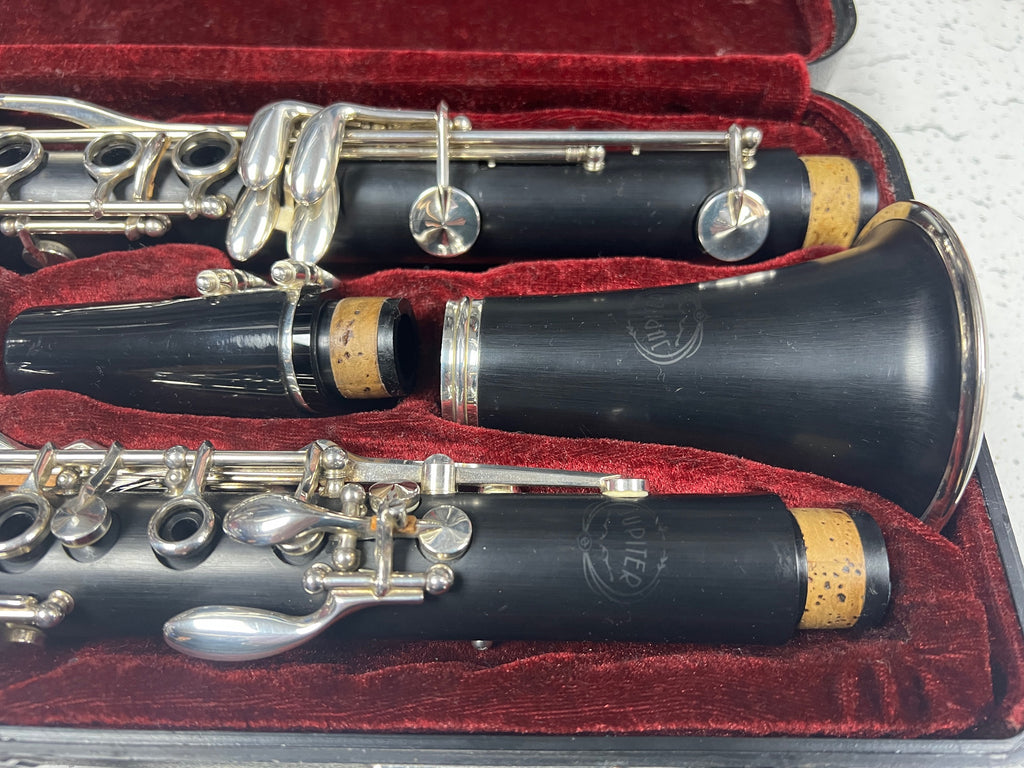 USED Jupiter JCL631 Mk II  Bb clarinet outfit #8