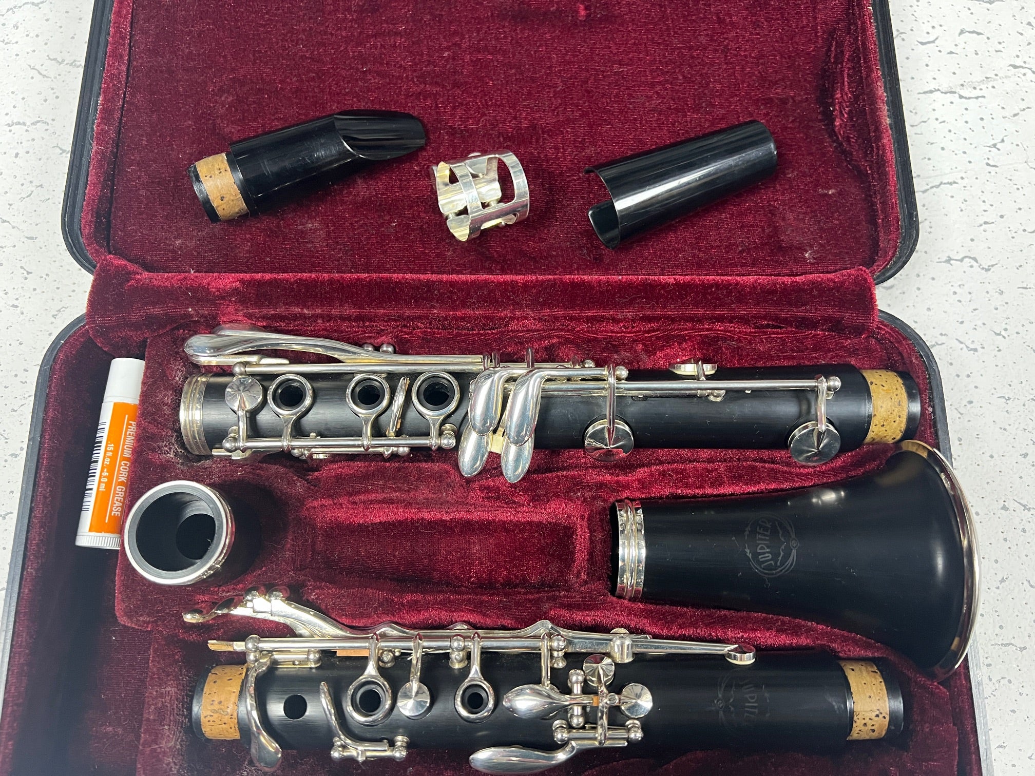 USED Jupiter JCL631 Mk II  Bb clarinet outfit #8
