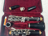 USED Jupiter JCL631-II Bb clarinet outfit #7