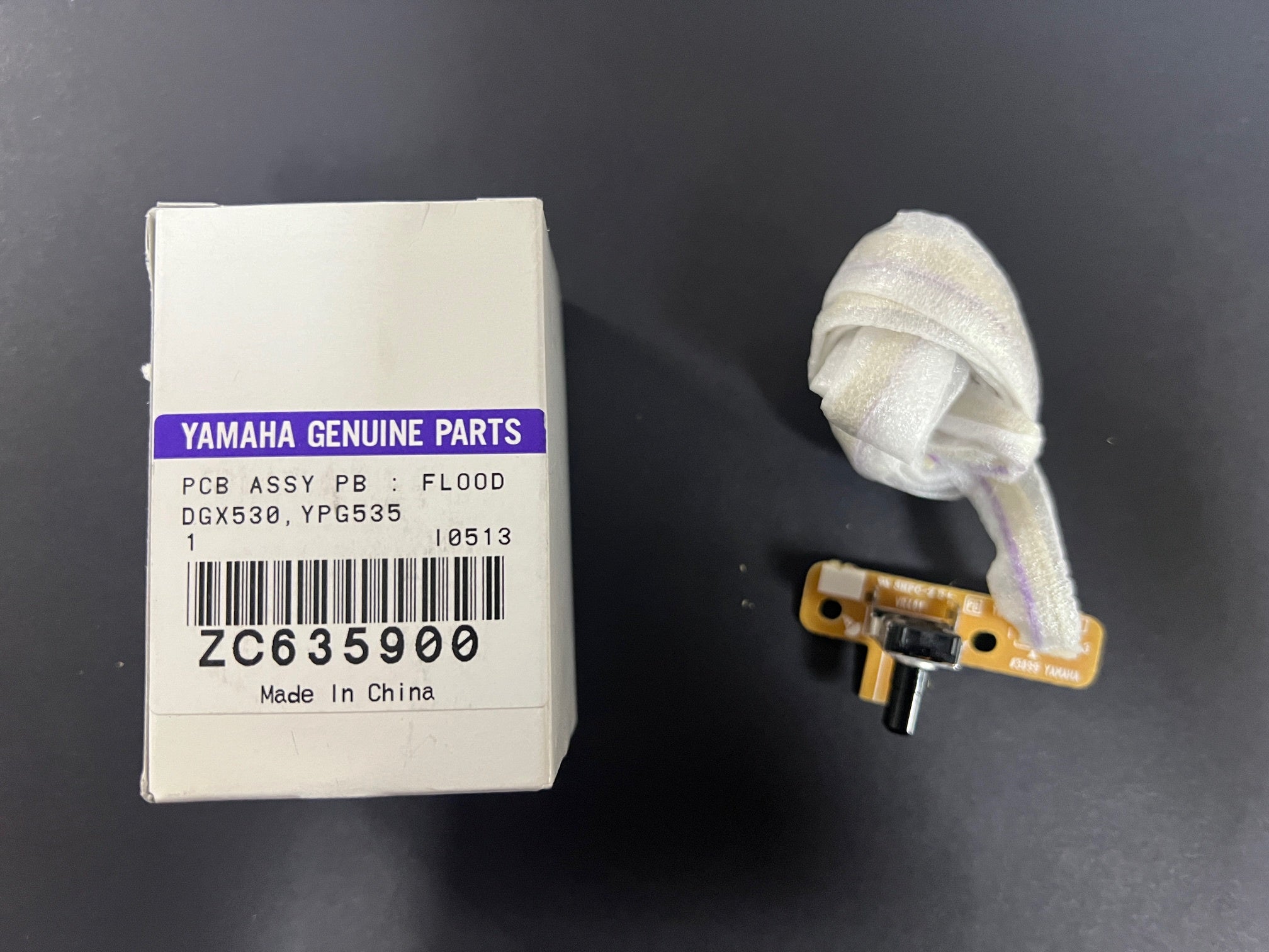 ZC635900 PCB assembly for pitch bend [32]