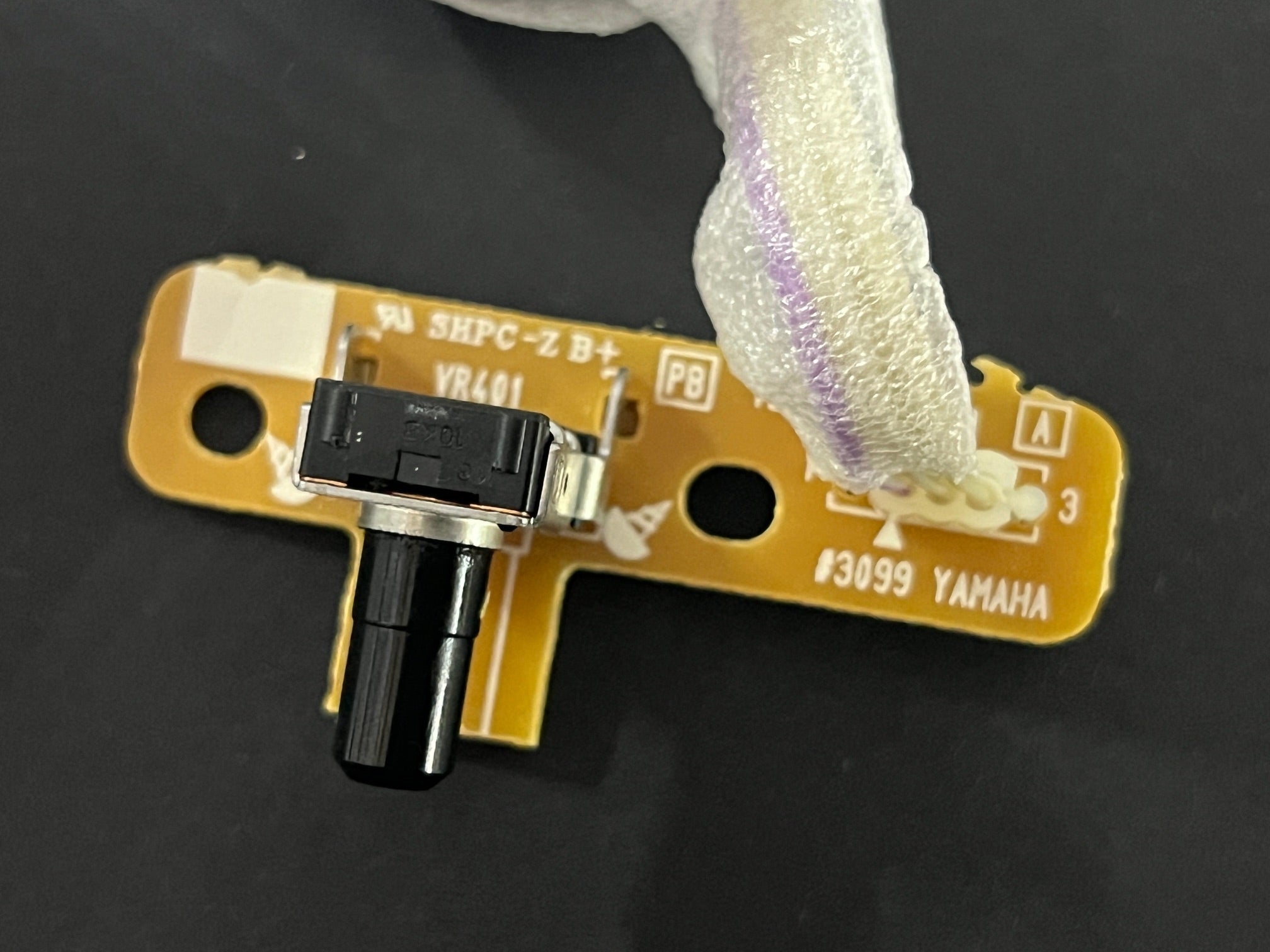 ZC635900 PCB assembly for pitch bend [32]