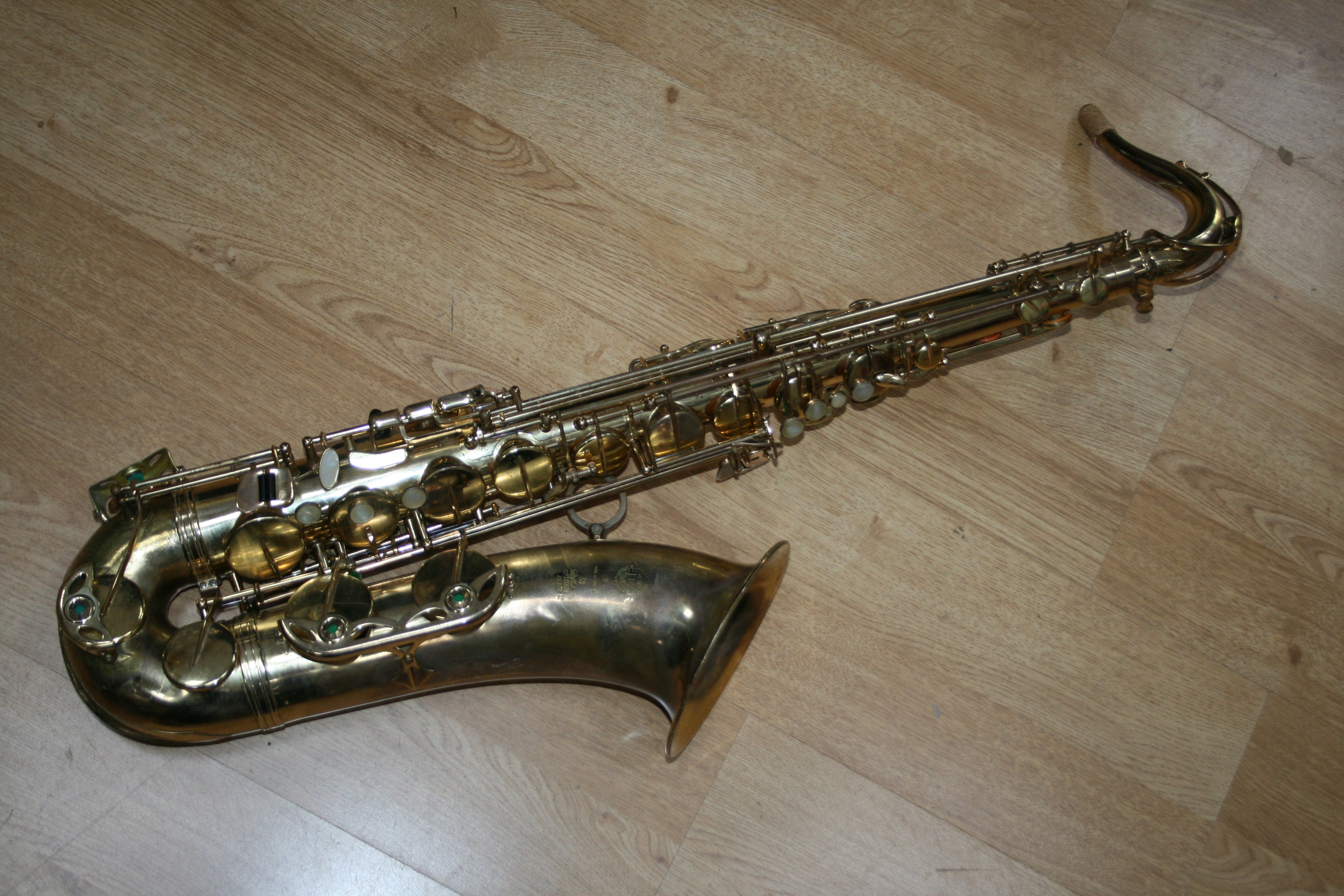 USED Selmer Paris Super Action 80 Series II tenor saxophone