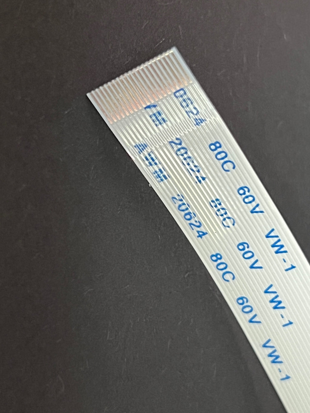 LCD - FFC cable 20P 500mm 0.5mm pitch (Equivalent of Yamaha Part # V827740) [13]