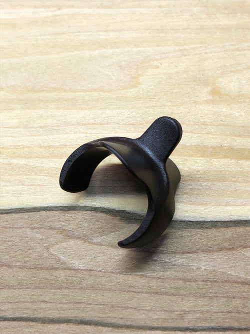 Aulos TA3D Plastic Clip On Thumb Rest - Treble / Alto Recorder