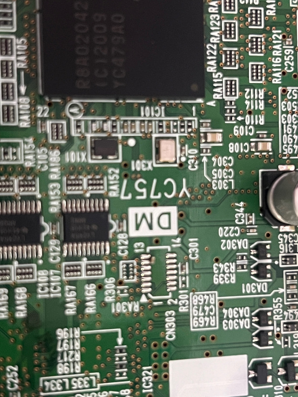 ZD457100 DM board for Clavinova CLP430