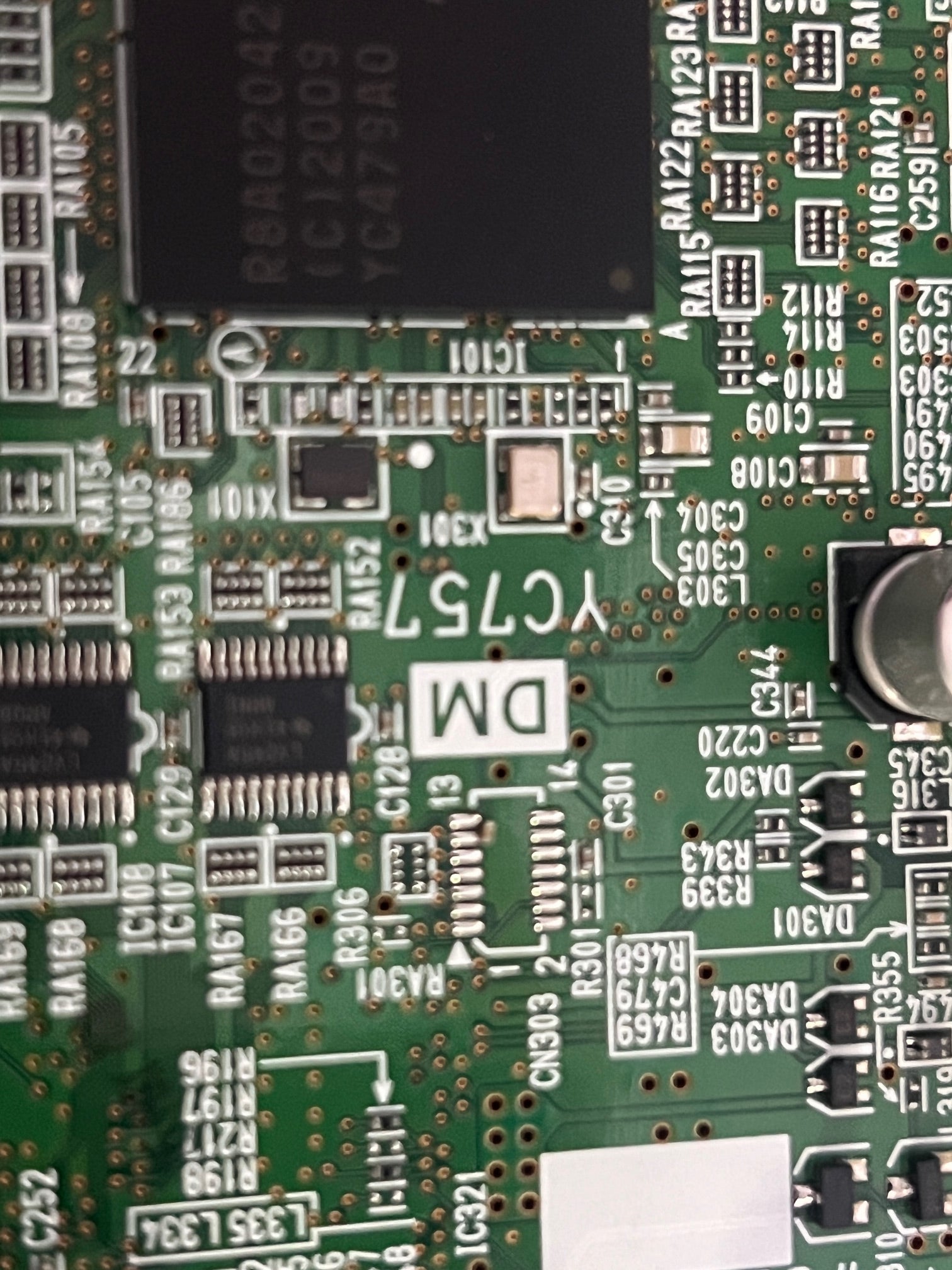 ZD457100 DM board for Clavinova CLP430