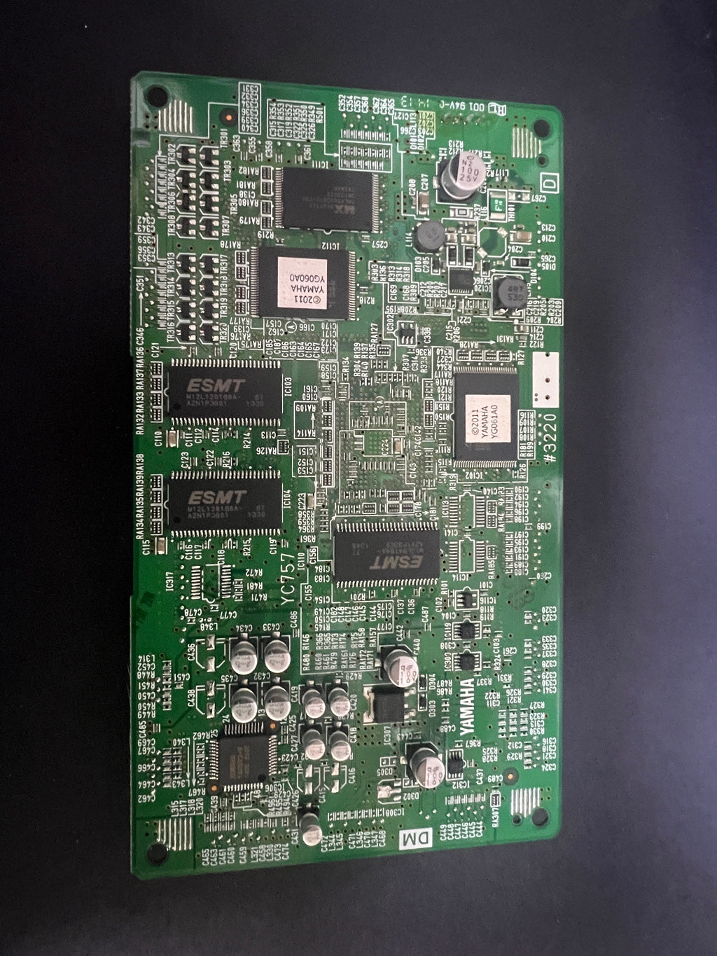 ZD457100 DM board for Clavinova CLP430