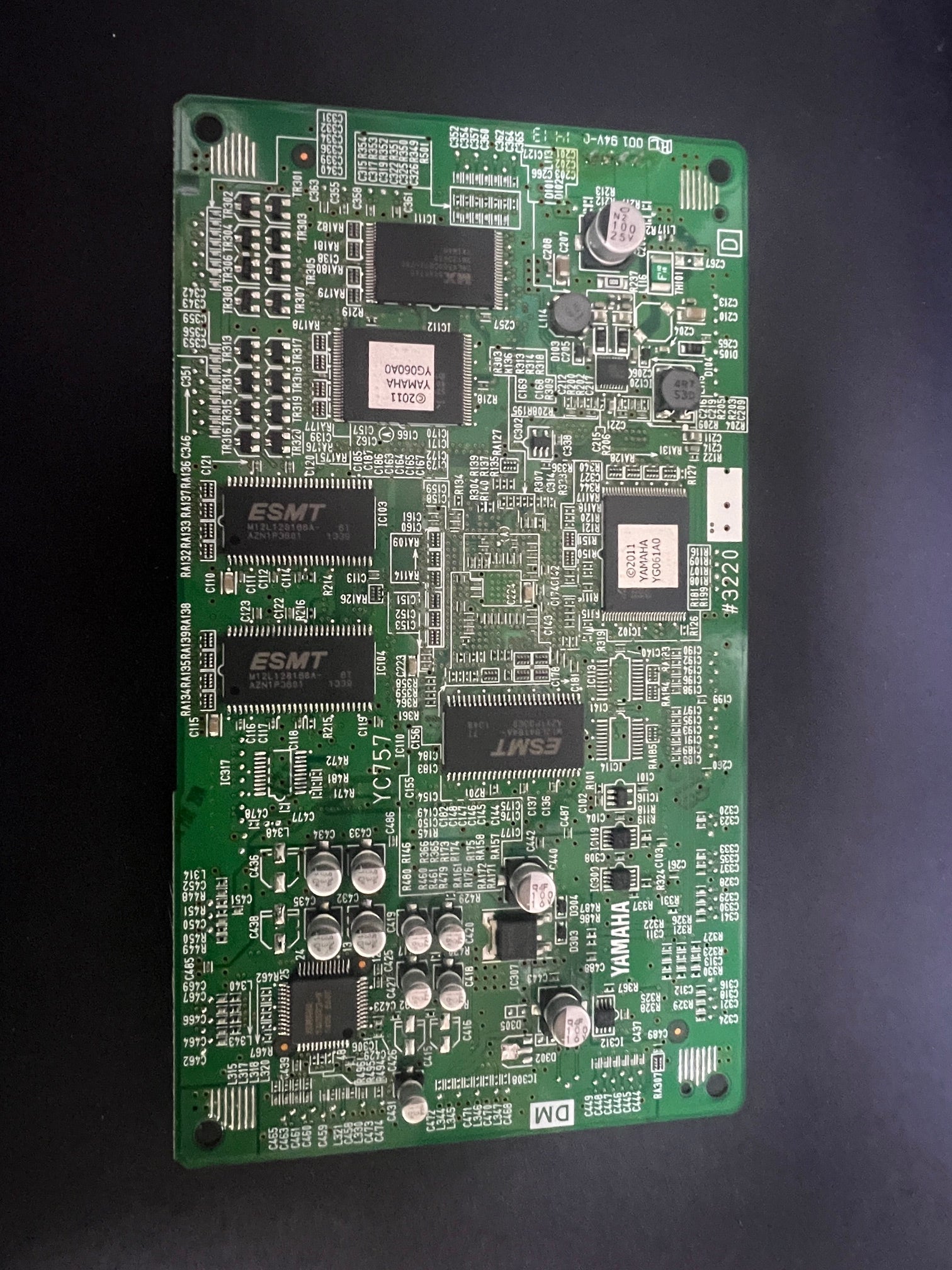 ZD457100 DM board for Clavinova CLP430