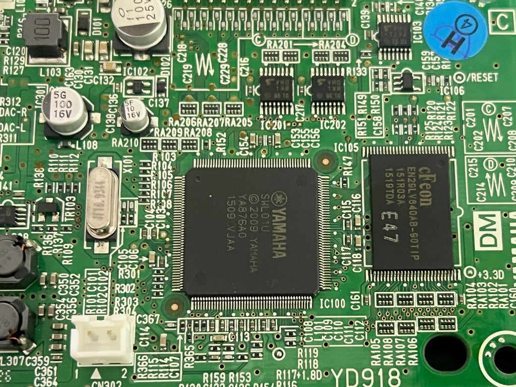 WZ912400 DM circuit board for Yamaha P35 piano