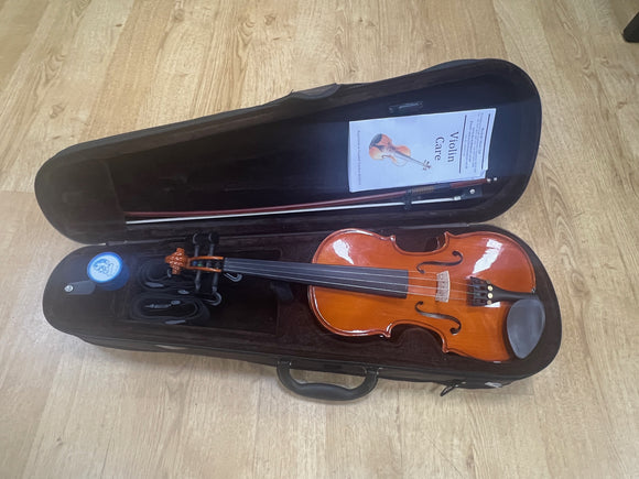 USED Stentor Student 1/2 violin outfit