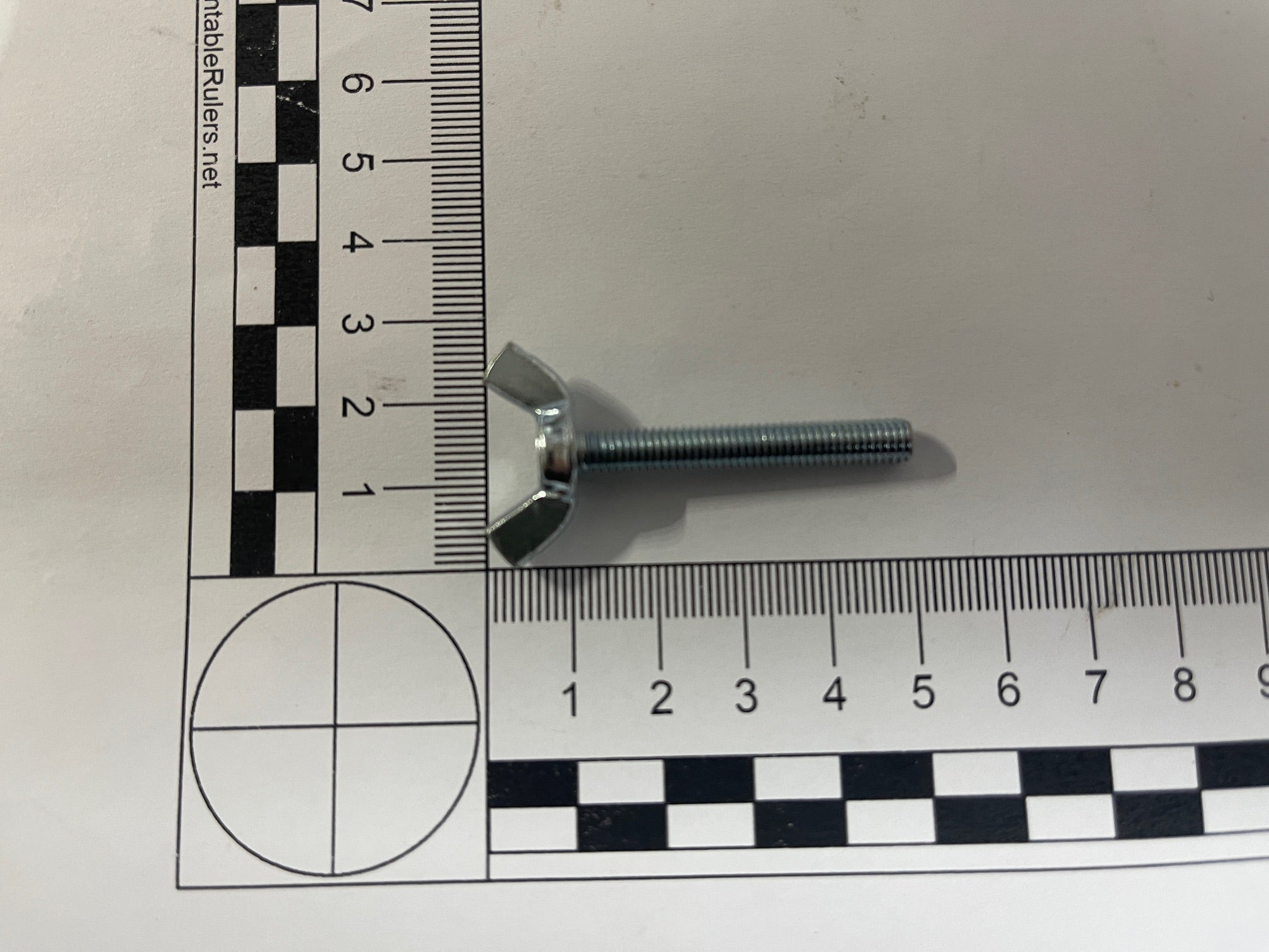 Set 2 x M5 thumbscrew for Yamaha keyboards