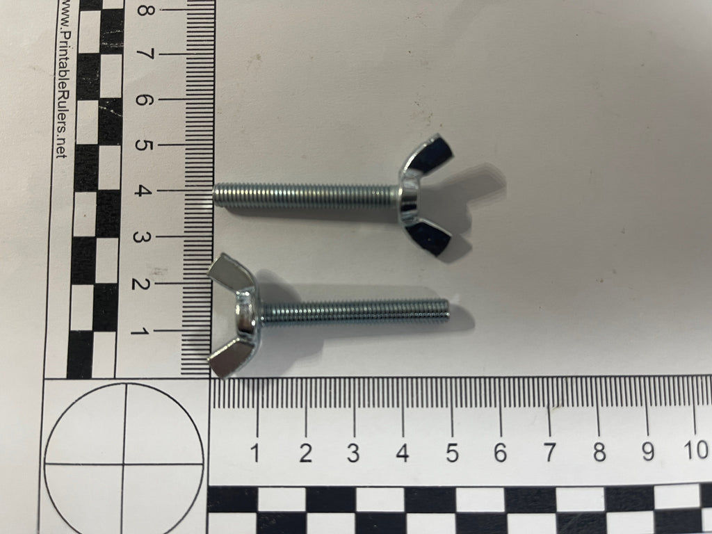 Set 2 x M5 thumbscrew for Yamaha keyboards