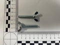 Set 2 x M5 thumbscrew for Yamaha keyboards