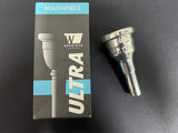 Denis Wick Ultra Heros SM3UH Euphonium Mouthpiece -  Silver Plated