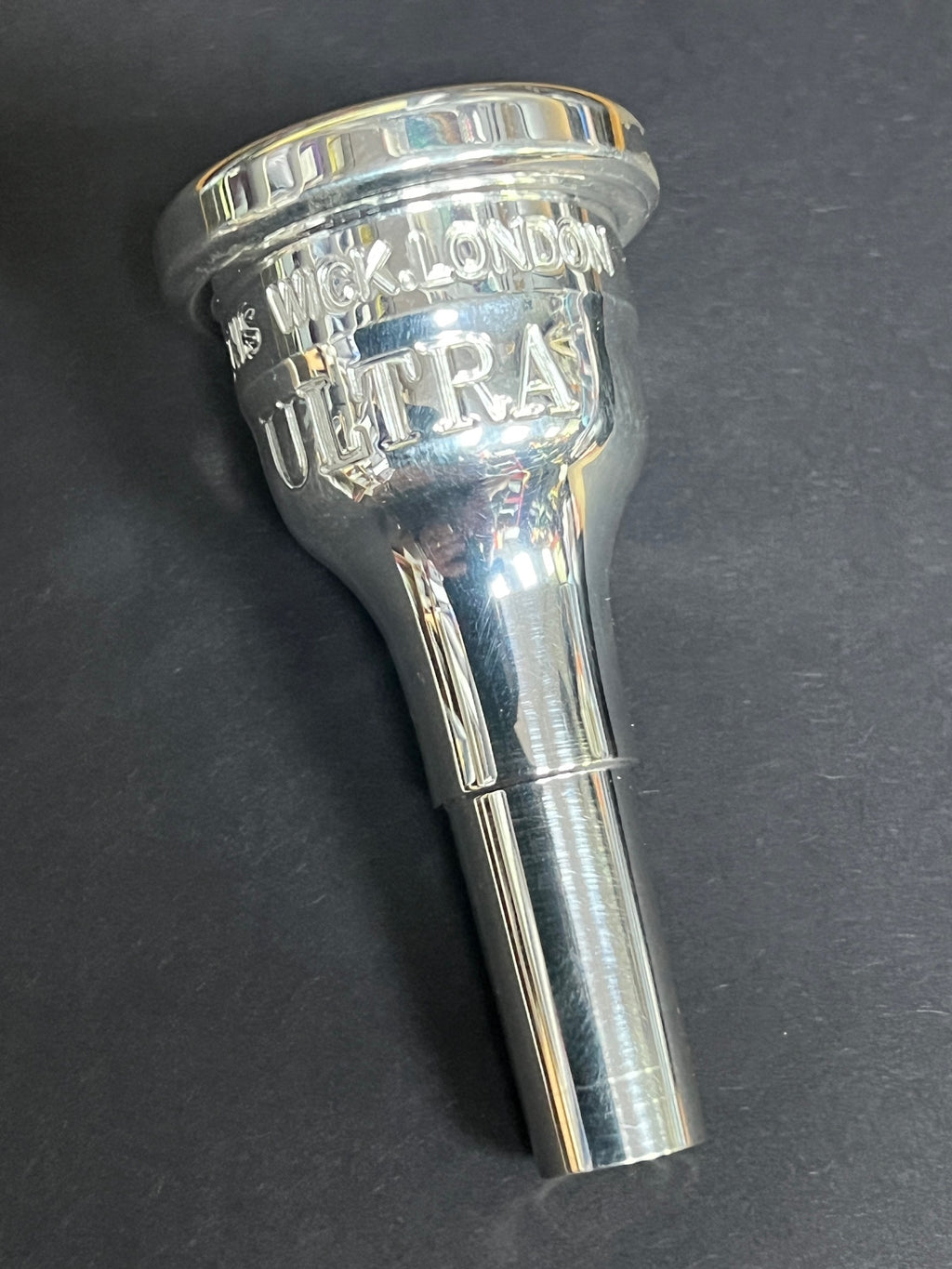 Denis Wick Ultra Heros SM3UH Euphonium Mouthpiece -  Silver Plated