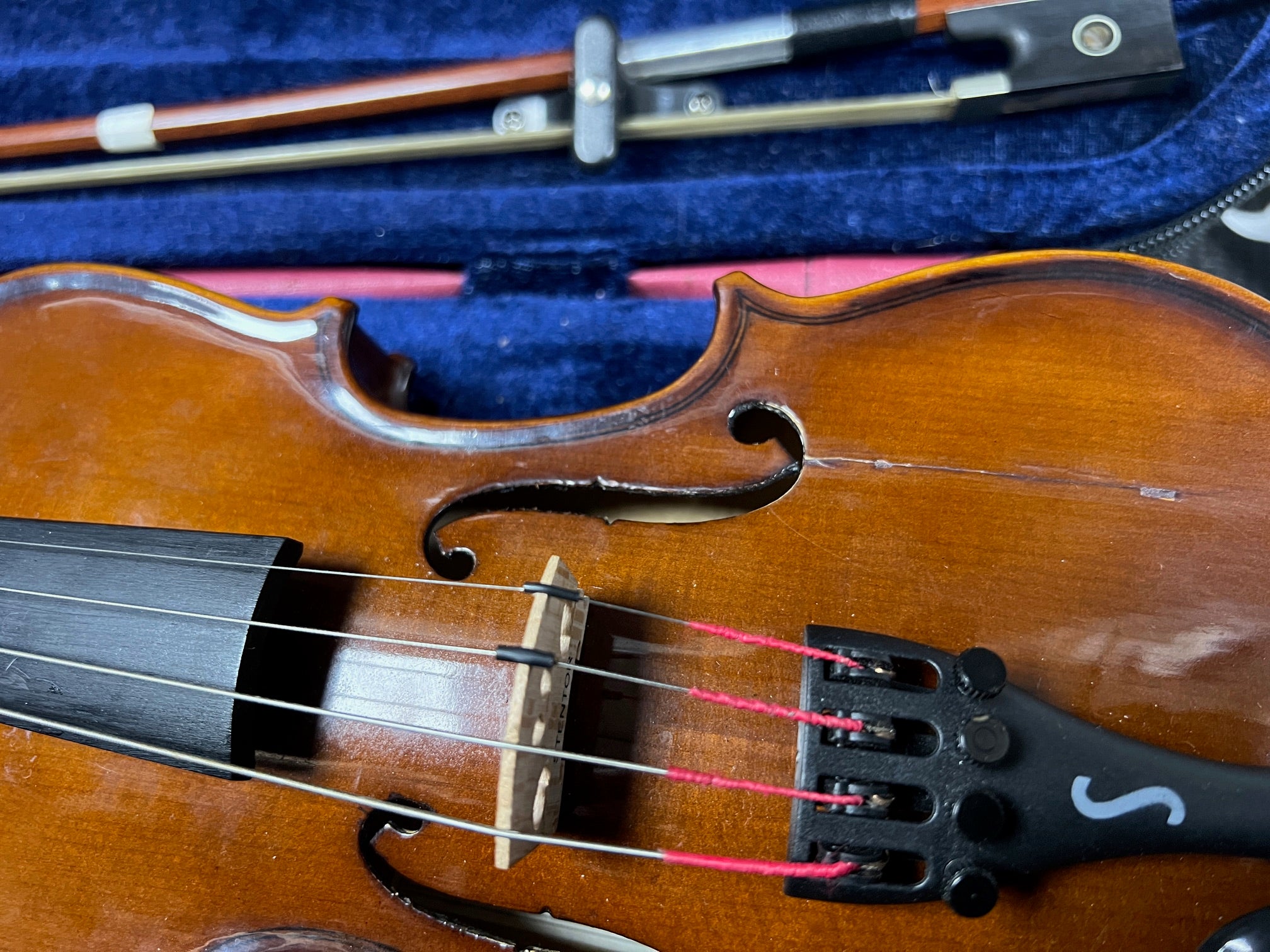 USED Stentor II  1/8 size violin outfit