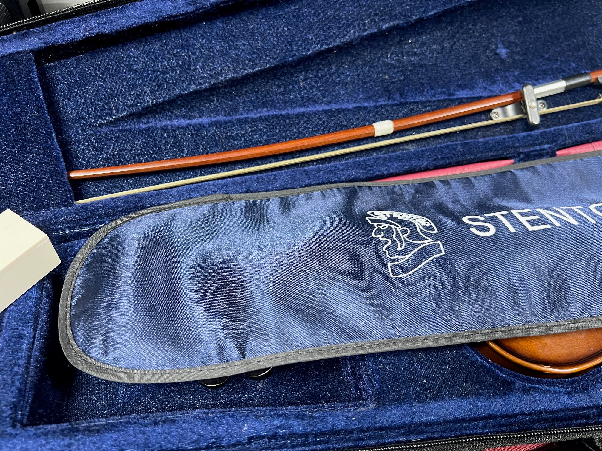 USED Stentor II  1/8 size violin outfit