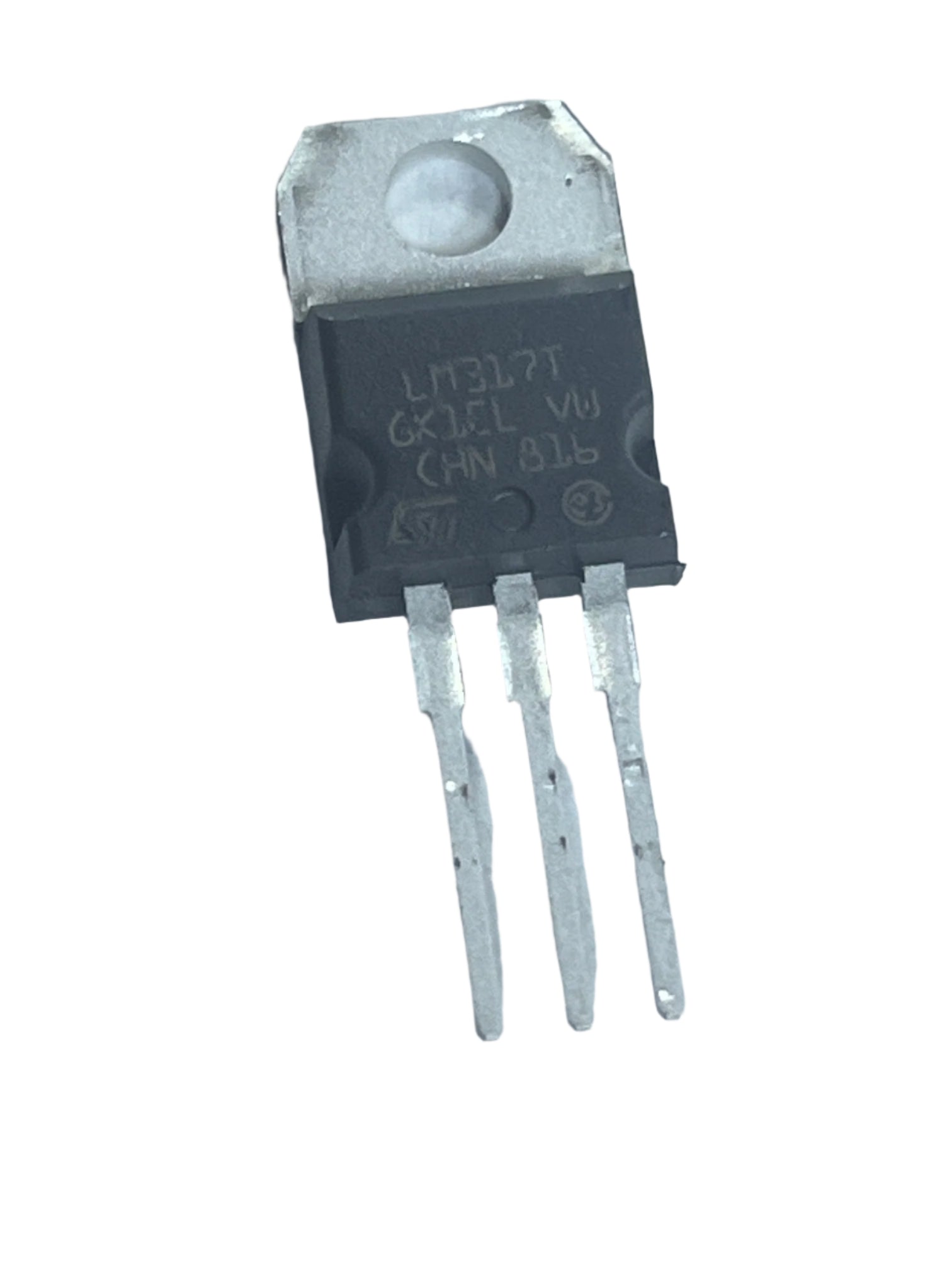 LM317T variable voltage regulator [3]