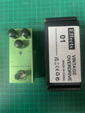 Vintage overdrive pedal - sample product to clear