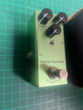 Vintage overdrive pedal - sample product to clear