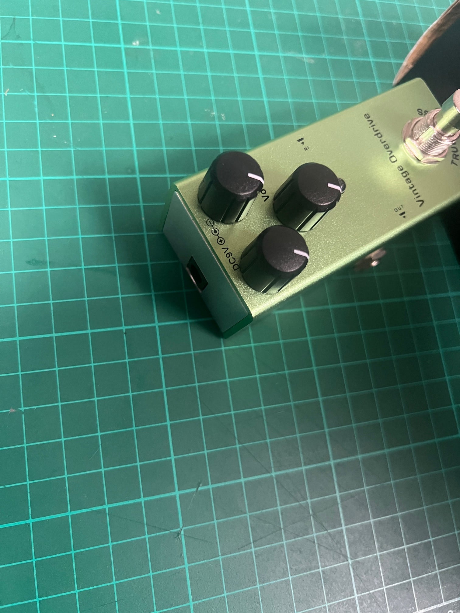 Vintage overdrive pedal - sample product to clear