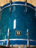 Used / 2nd Hand Sonor Delite 22" x 17" Birdseye Azure Blue Bass Drum