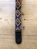1.5" Wide Ukulele Strap - Native Triangle